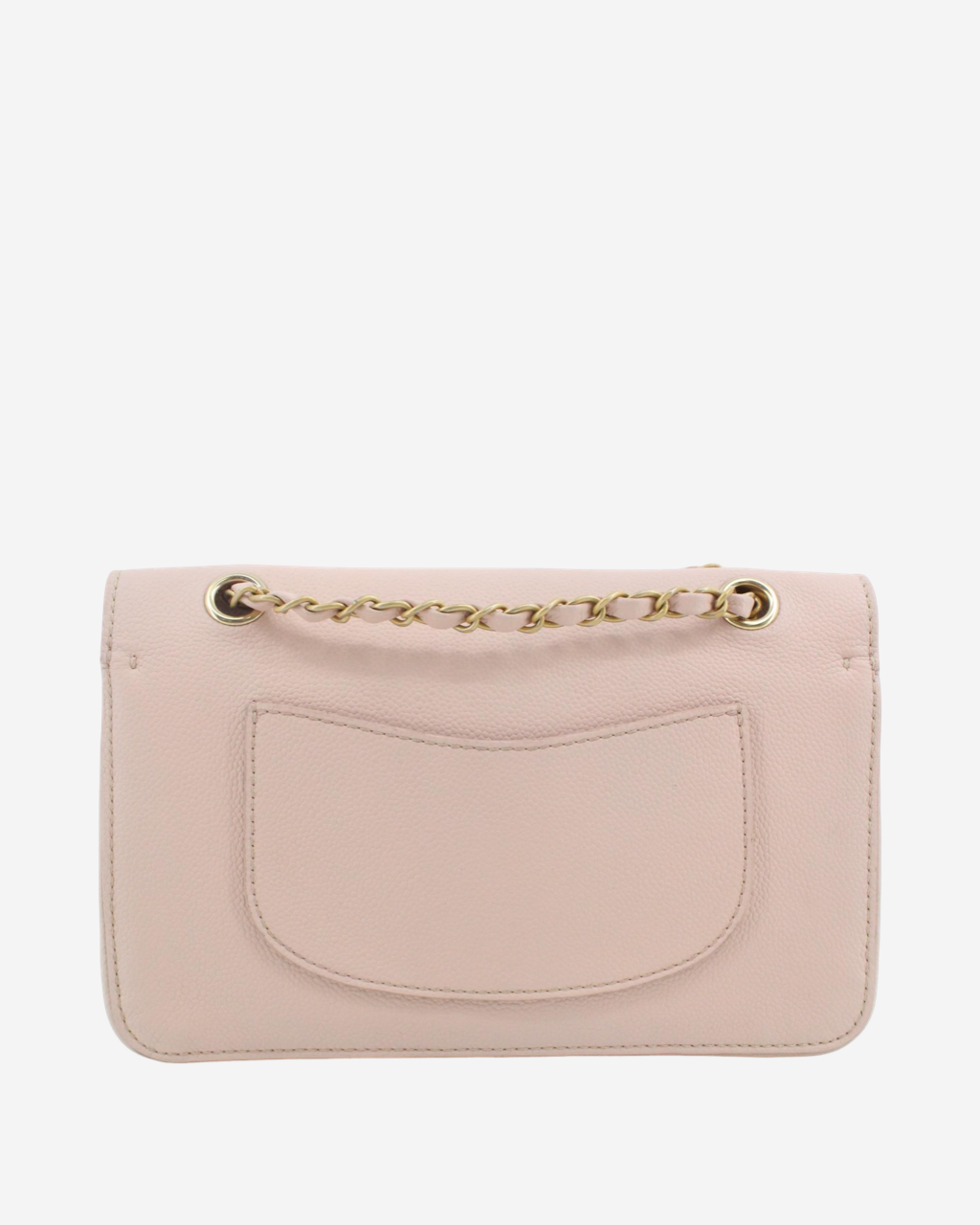 Chanel Classic Double Flap Caviar Bag 2017-2018