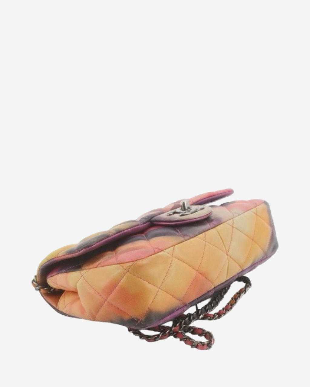 Chanel Classic Flap Flower Power Bag 2015-2016