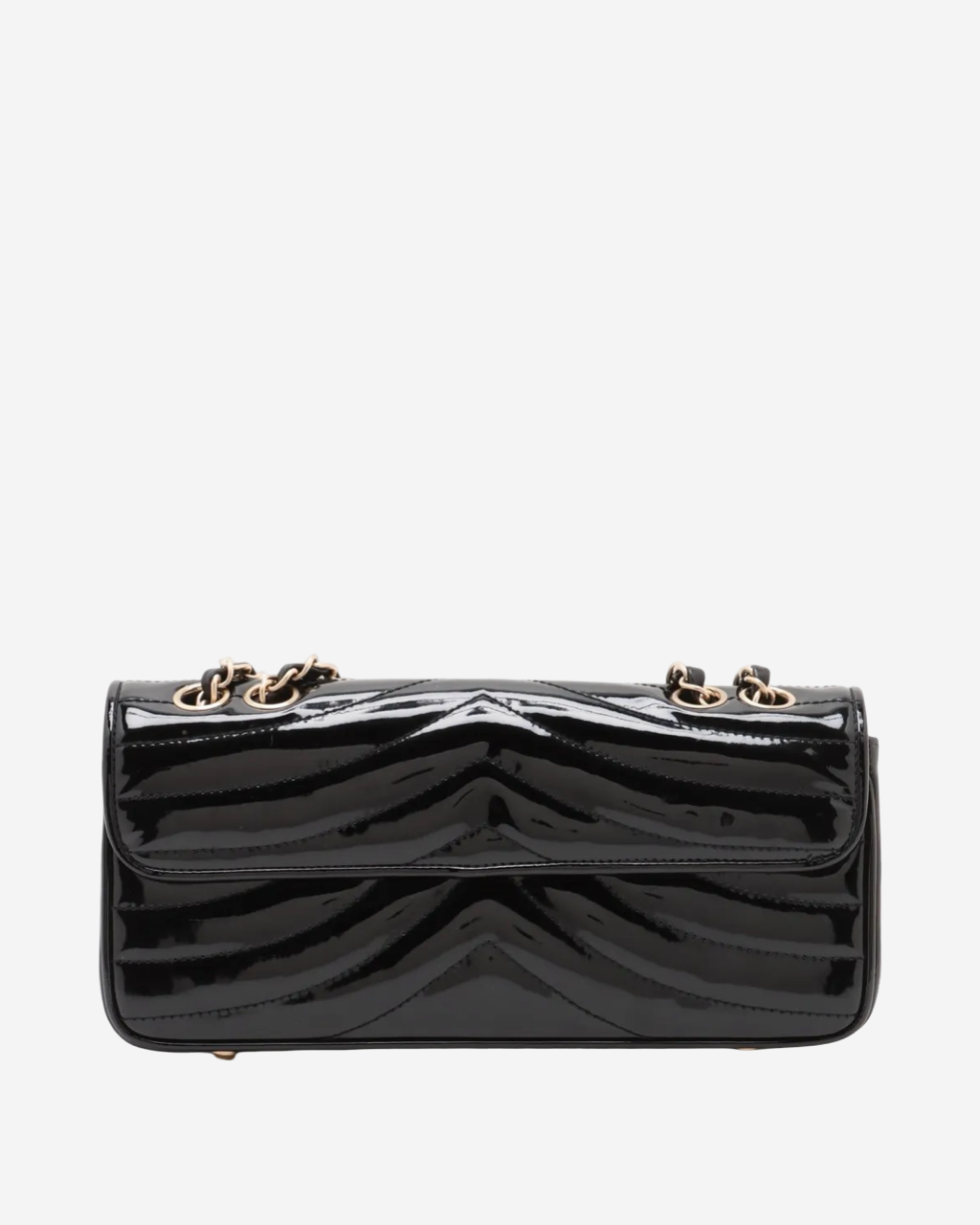 Bolsa Chanel East West Chevron 2003-2004