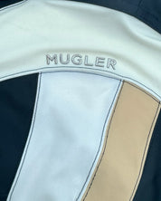 Mugler Multicolor Spiral Leggings