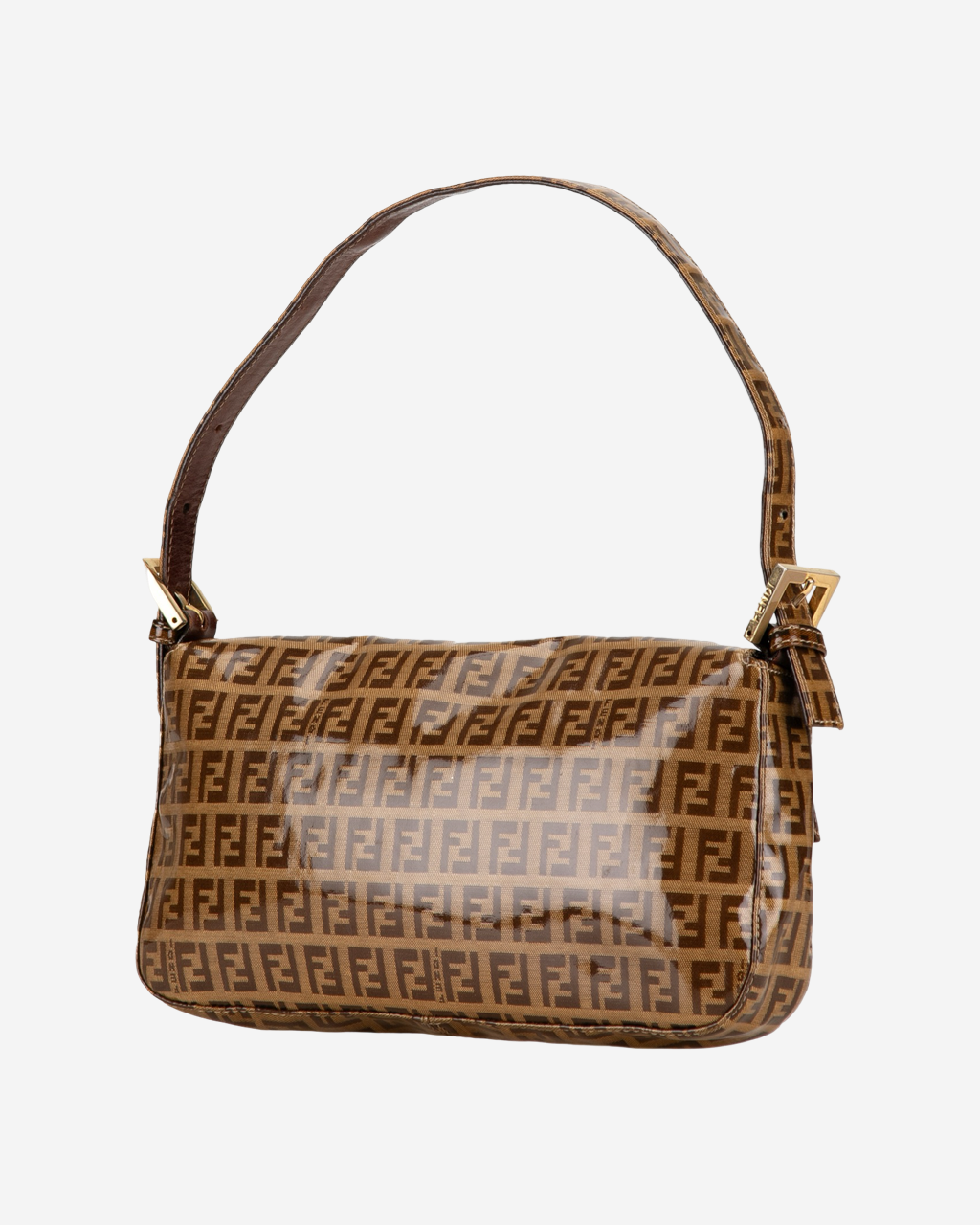 Bolsa Fendi Baguette Zucchino PVC