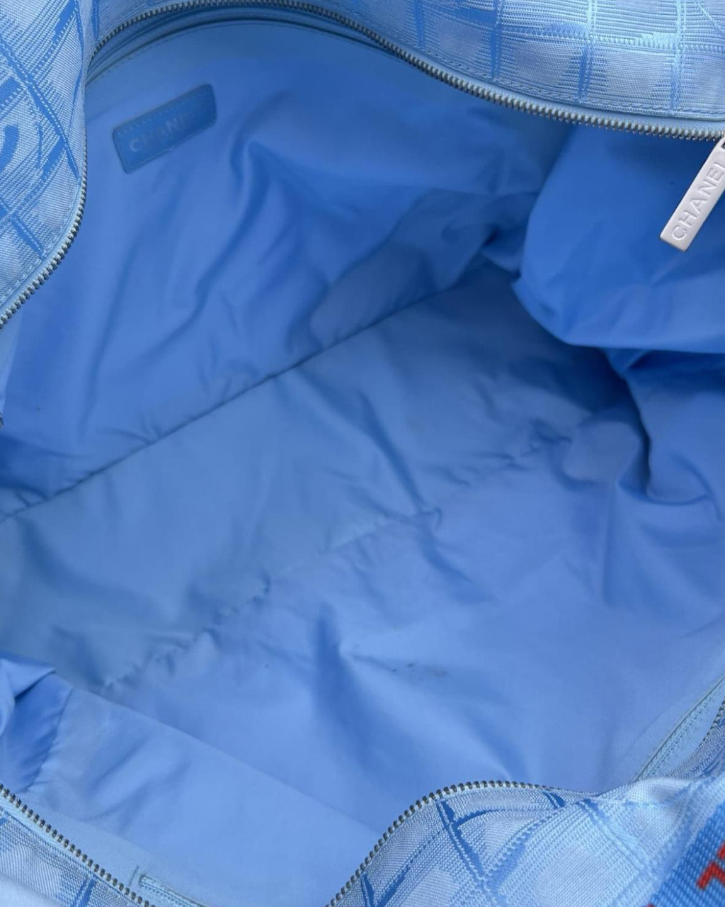 Chanel Travel Line Tote Bag