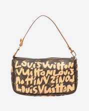 Louis Vuitton Pochette x Stephen Sprouse bag