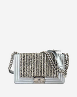 Bolsa Chanel Boy Sequins