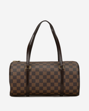 Bolsa Louis Vuitton Papillon 30 Damier Ebene