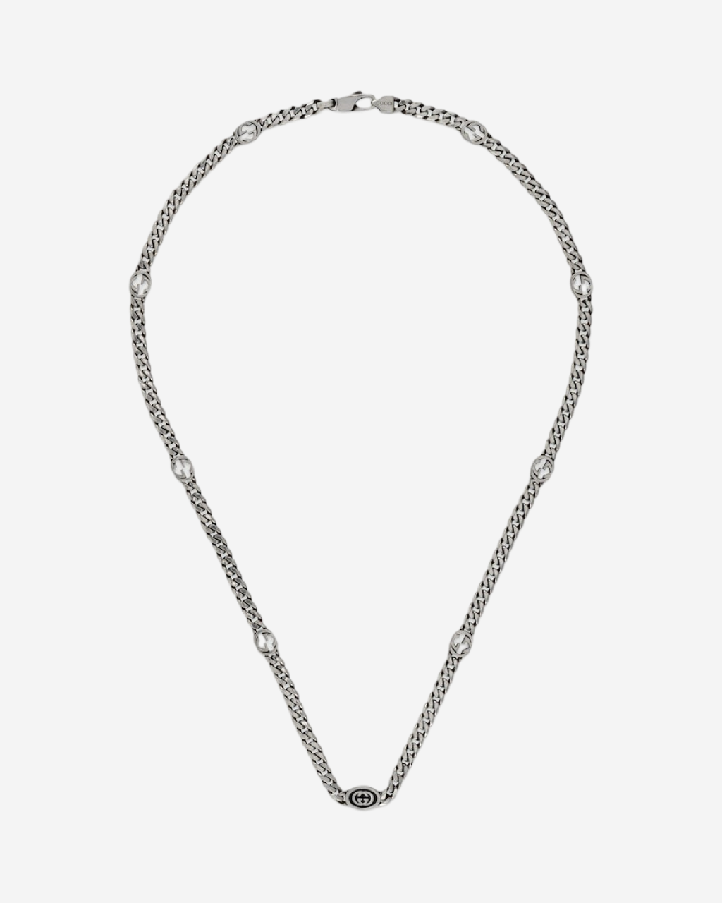 Gucci Silver Chain – Irene Buffa