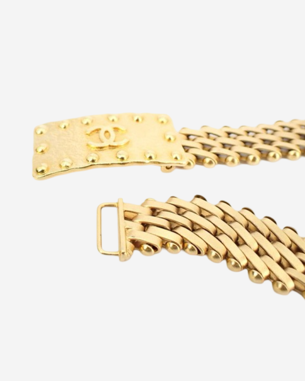 Cinturón Chanel Cadena