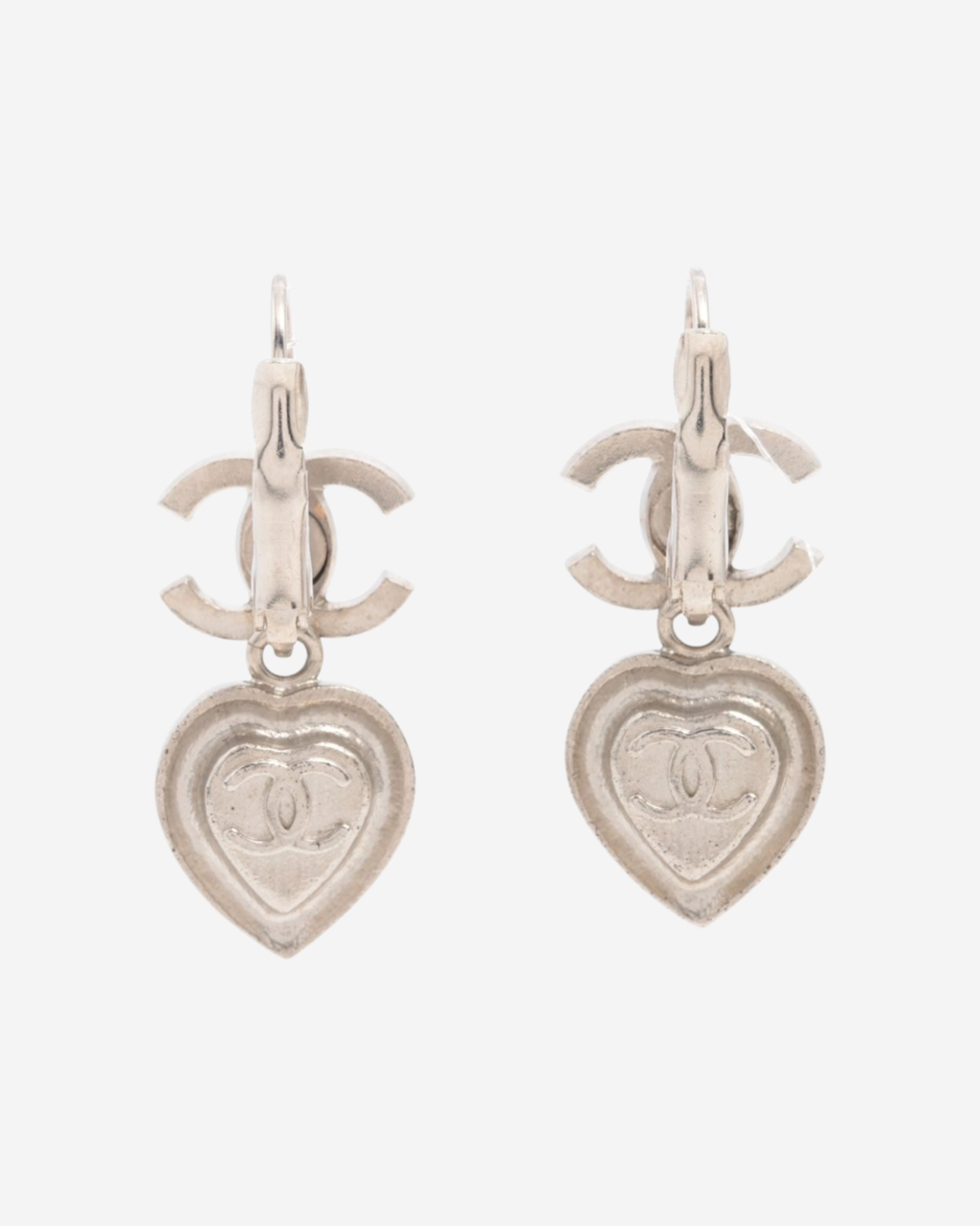 Chanel Heart Earrings