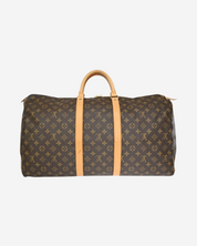 Louis Vuitton Keepall 55 Bag