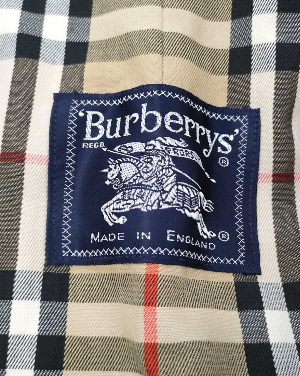 Gabardina Burberry 46