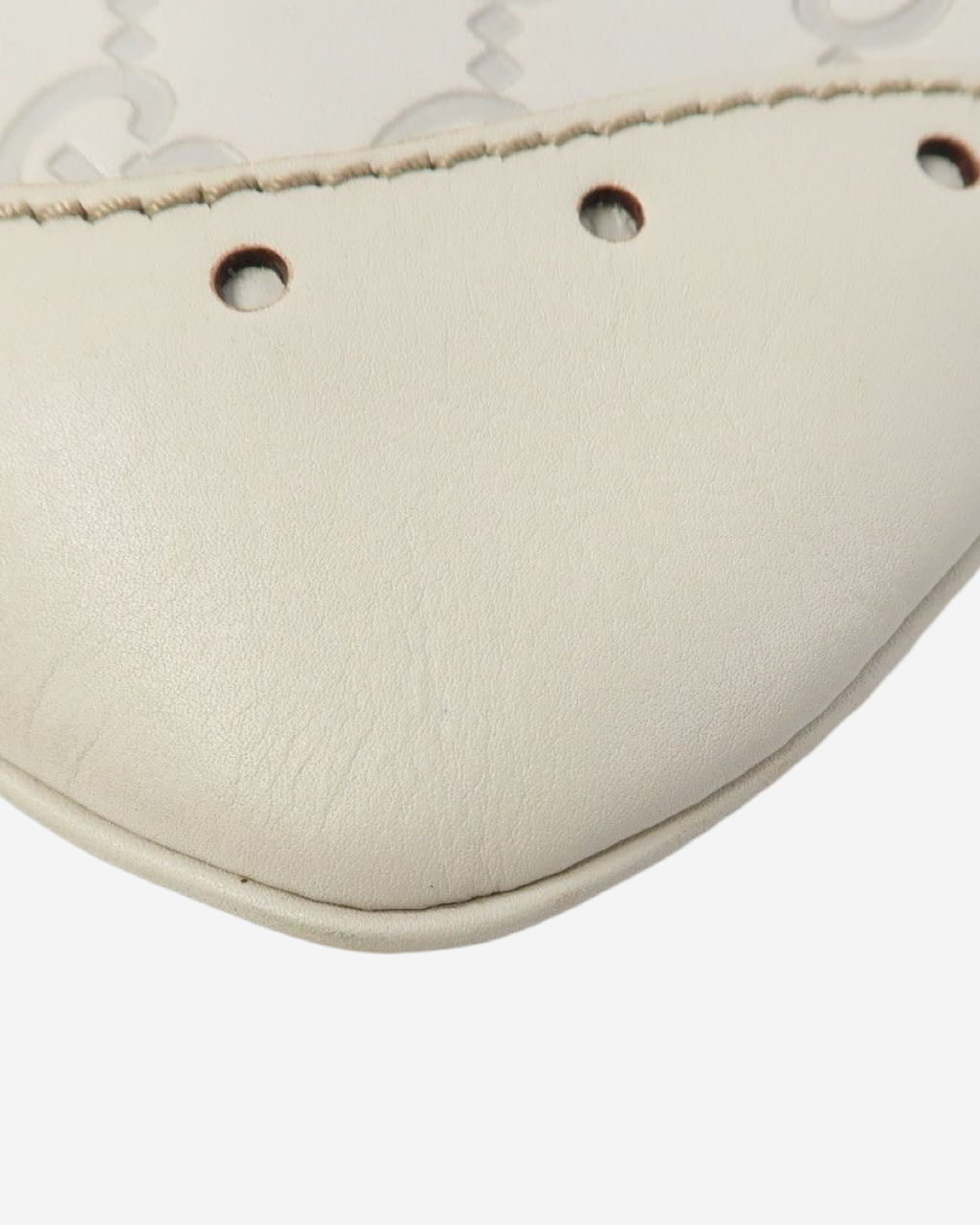 Bolsa Gucci Guccissima Punch Hobo
