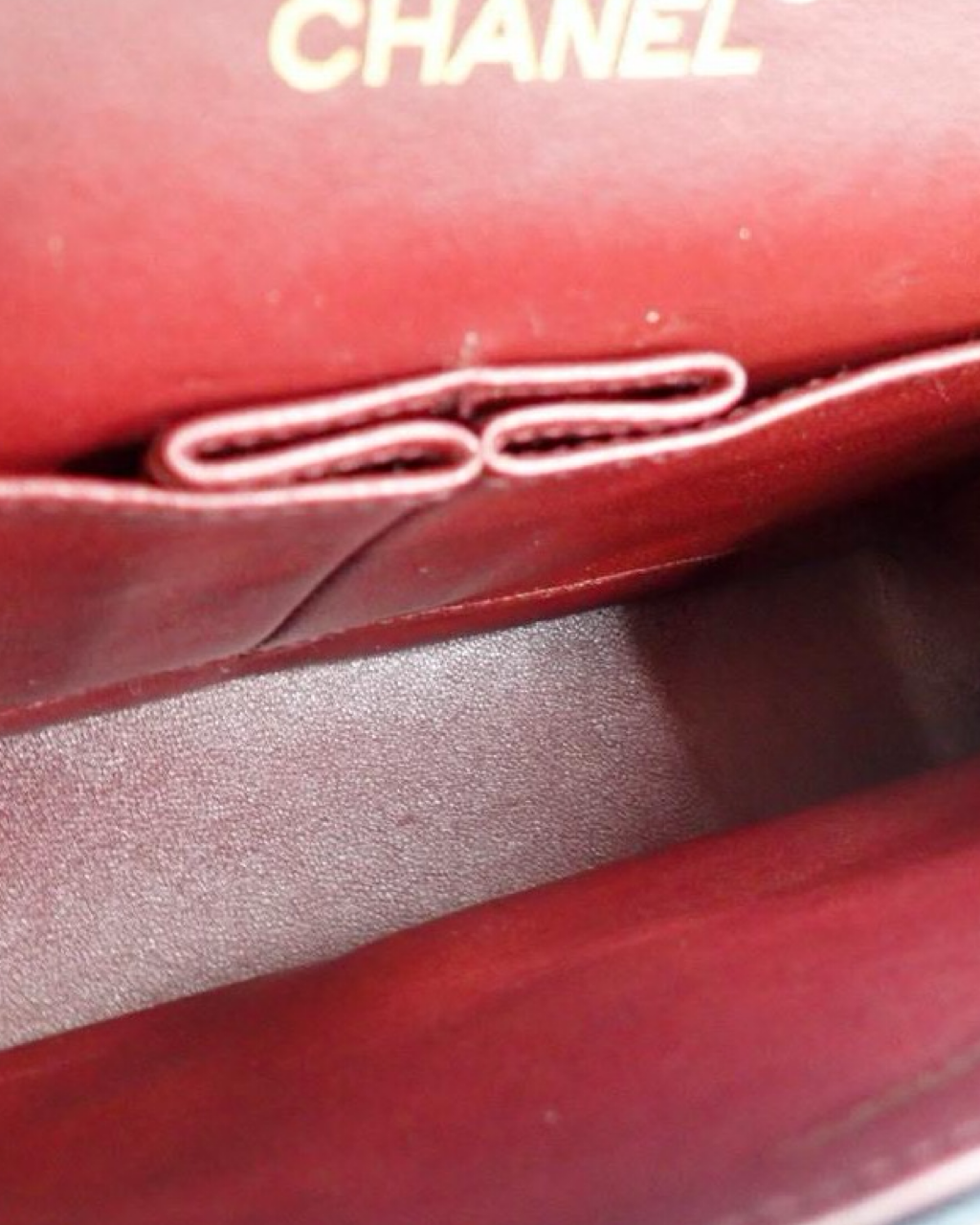 Bolsa Chanel Classic Double Flap 1989-1991