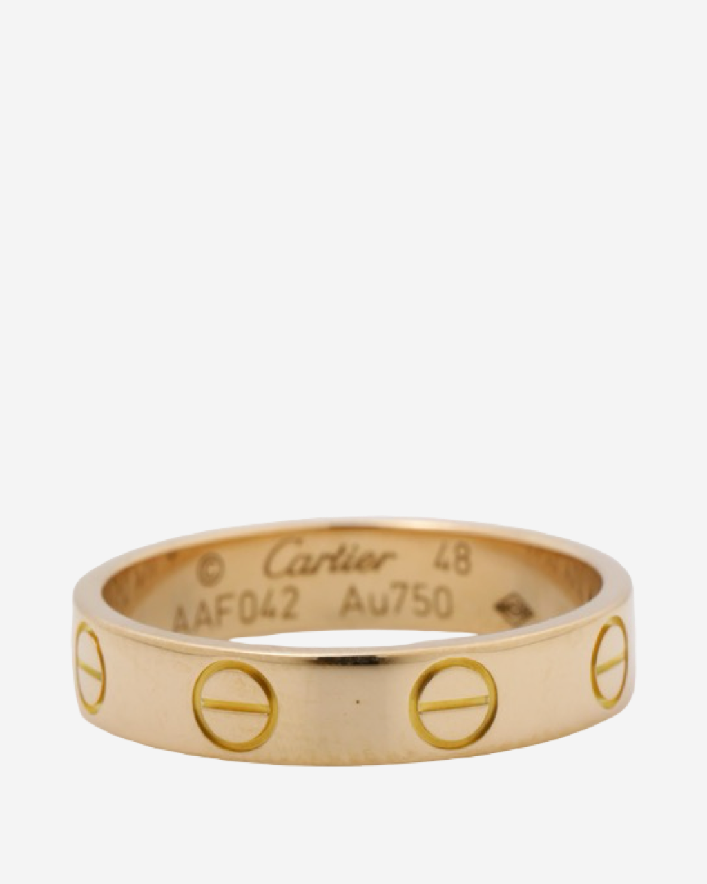 Anillo Cartier Love