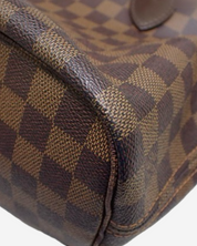 Bolsa Louis Vuitton Neverfull PM Damier Ebene