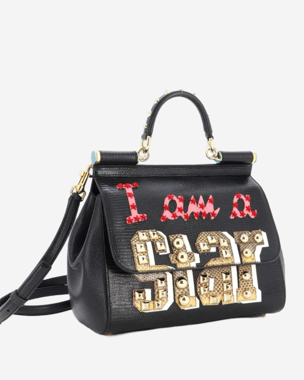 Bolsa Dolce Gabbana Sicily I'm a Star – Irene Buffa