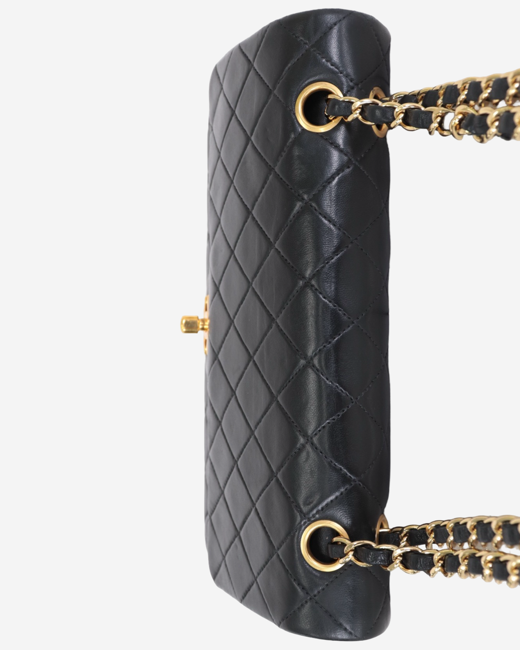 Chanel Classic Double Flap Bag 25cm 1986-1988