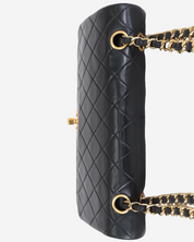 Chanel Classic Double Flap Bag 25cm 1986-1988