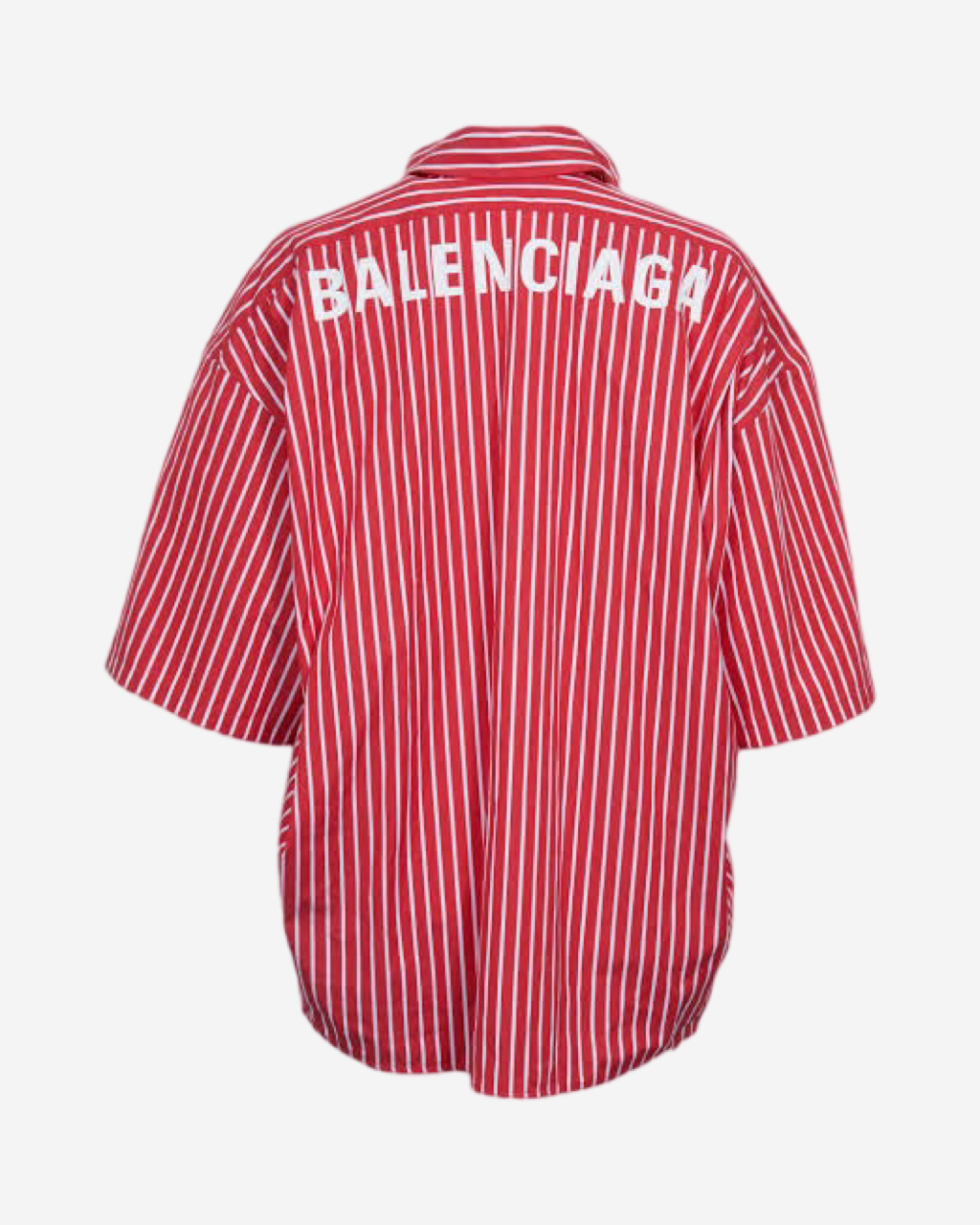 Camisa Balenciaga Oversized