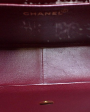 Bolsa Chanel Classic Flap Maxi Vintage 1996-1997
