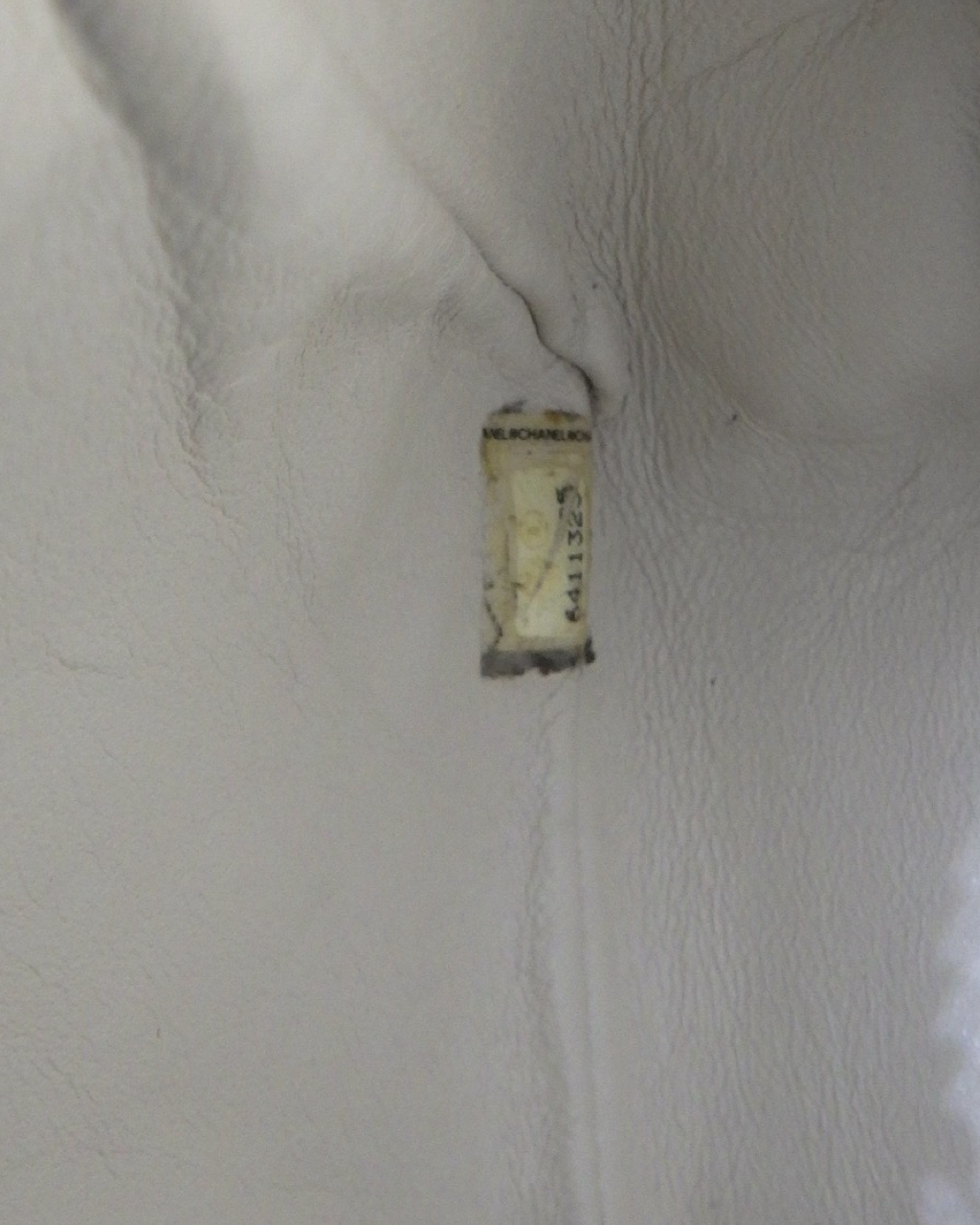 Chanel Perforated Leather Flap Bag 2000-2002