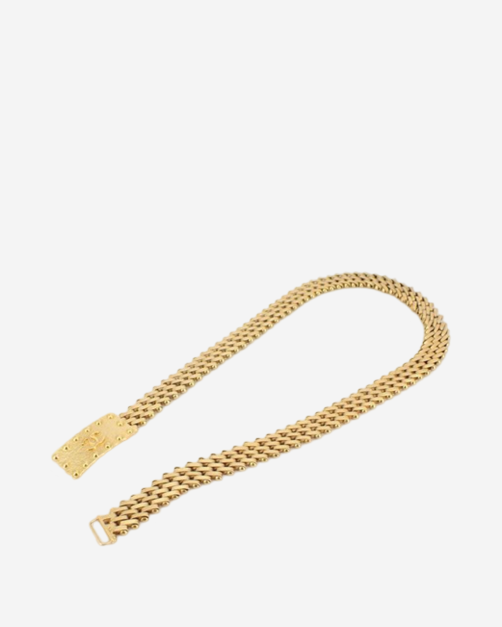 Cinturón Chanel Cadena