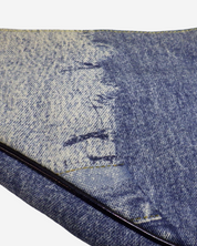 Dior Vintage Saddle Denim Bag