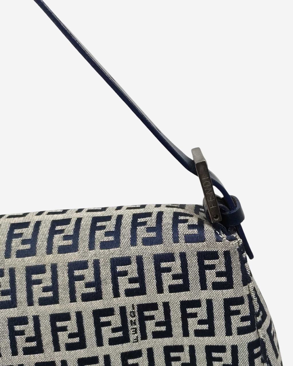 Fendi Mamma Baguette Zucchino Bag
