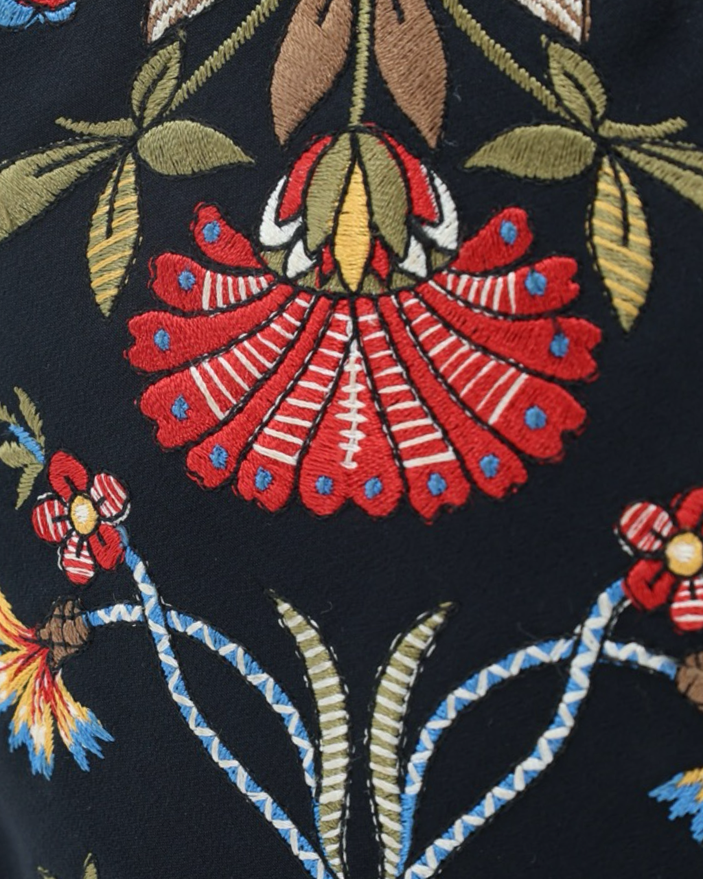 Bolso Dior Saddle Floral 2002