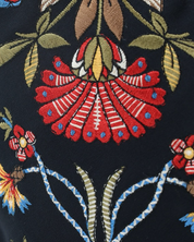 Bolso Dior Saddle Floral 2002
