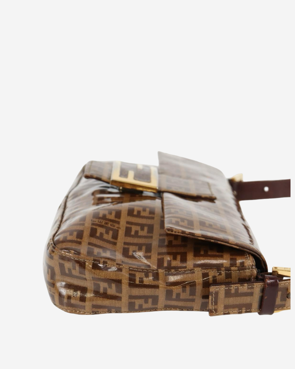 Bolsa Fendi Baguette Zucchino PVC