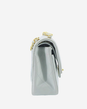 Bolsa Vintage Chanel Classic Double Flap 23cm 1991-1994