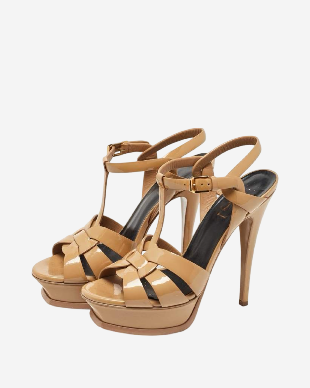 Sandalias Saint Laurent Tribute