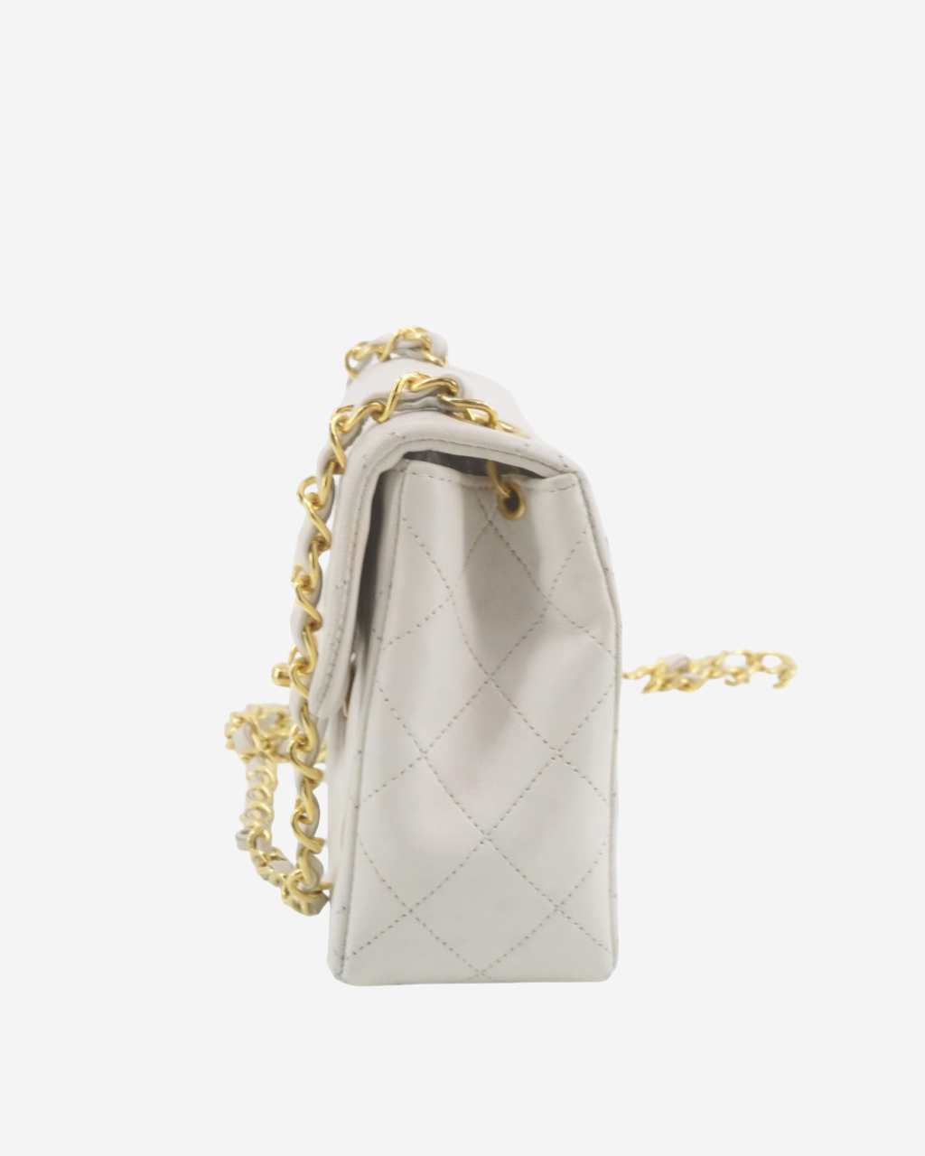 Bolsa Chanel Square Mini 1989-1991