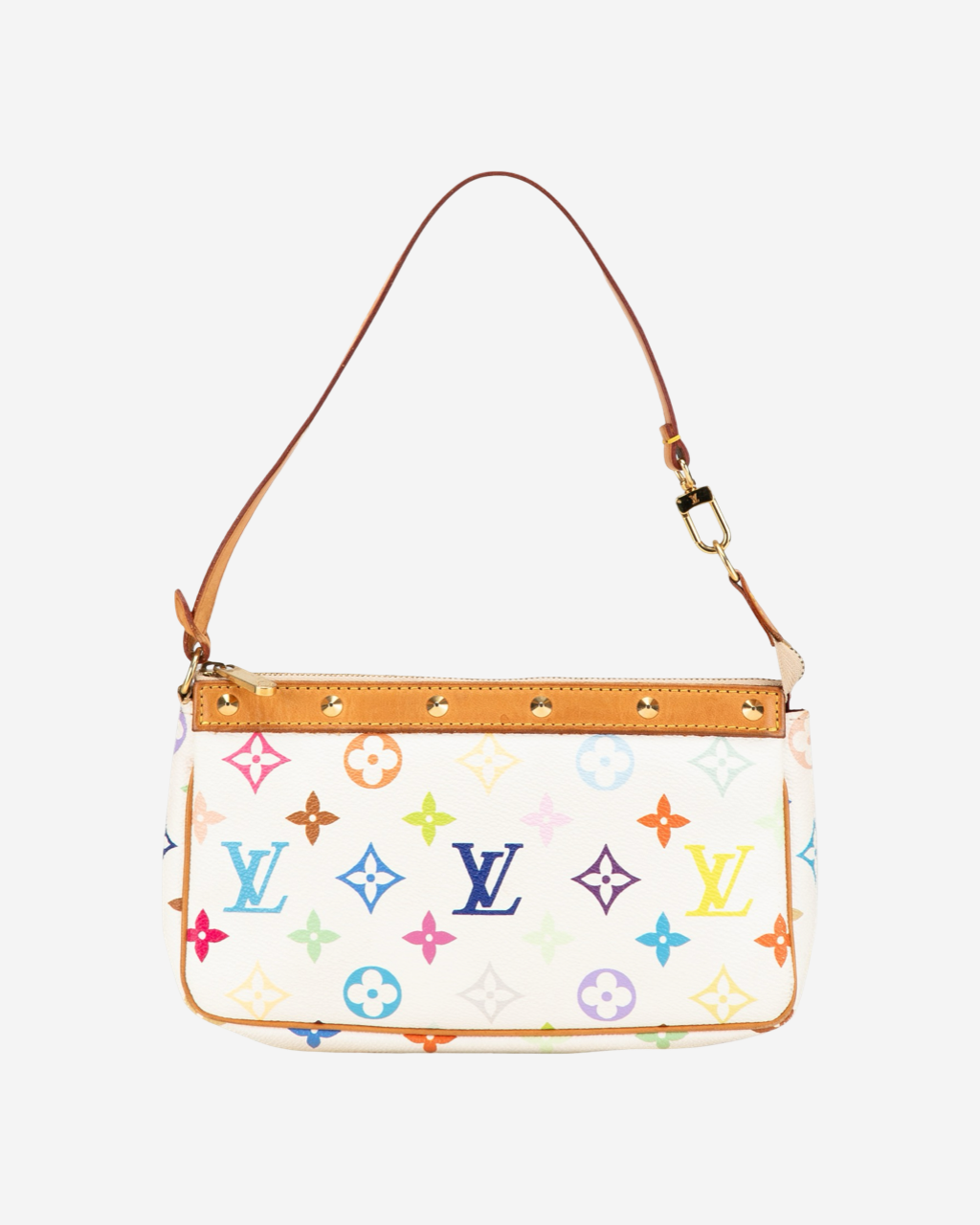Bolsa Louis Vuitton x Murakami Pochette