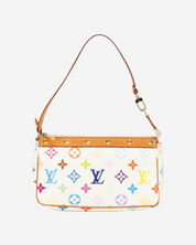 Bolsa Louis Vuitton x Murakami Pochette