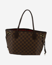 Bolsa Louis Vuitton Neverfull PM Damier Ebene