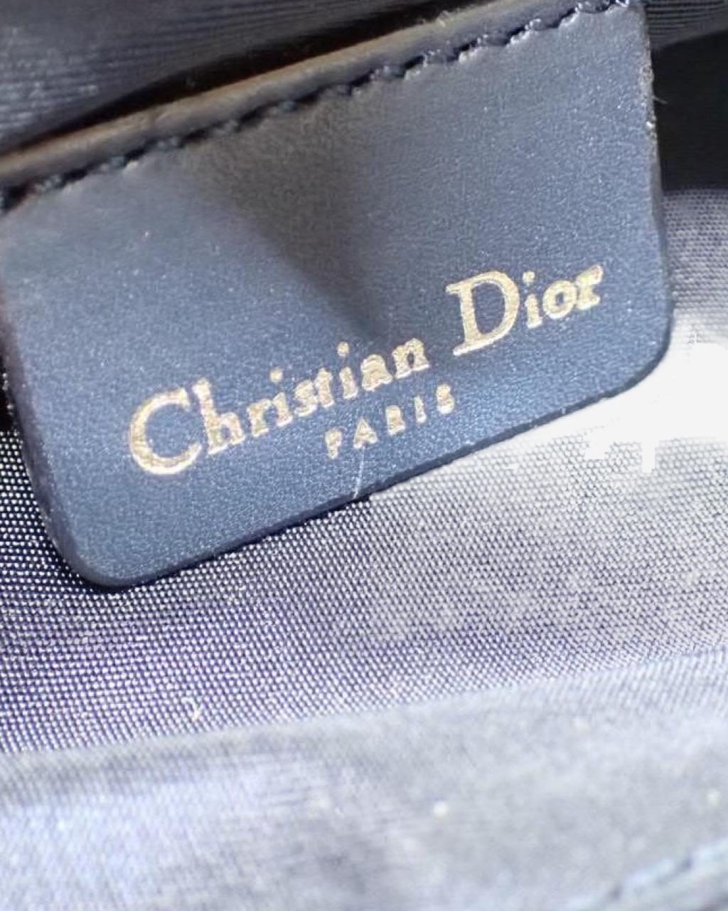 Dior Saddle Bag Vintage 2001