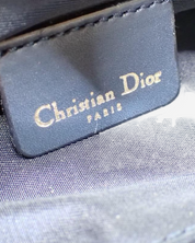 Dior Saddle Bag Vintage 2001