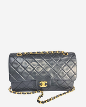 Chanel Classic Double Flap Bag 1996-1997