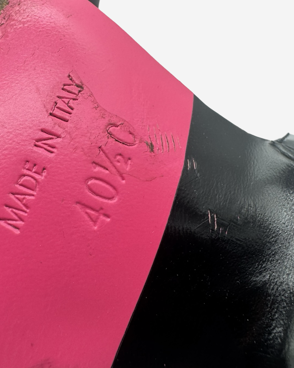 Chanel Two-Tone Heels 40.5