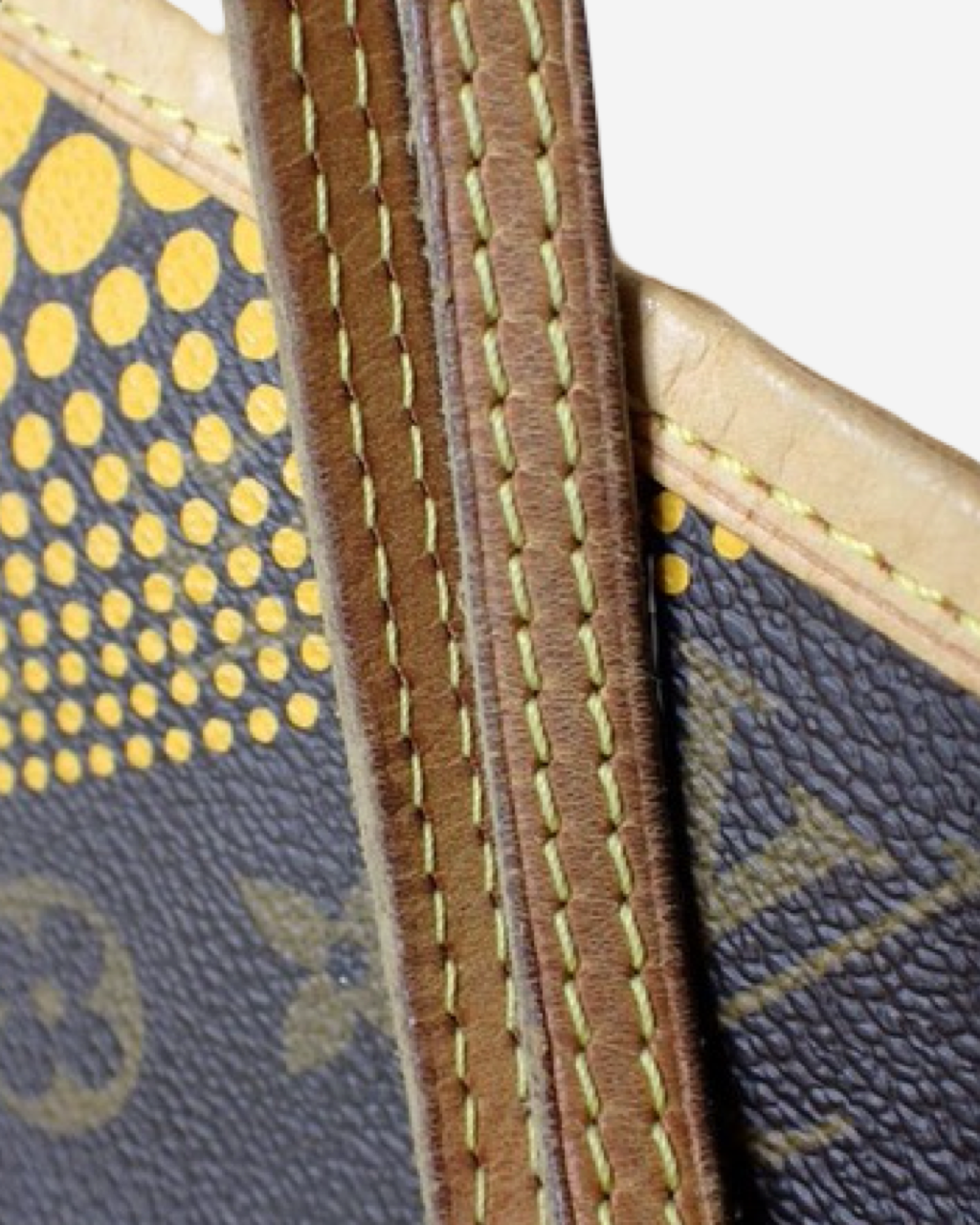 Bolsa Louis Vuitton x Yayoi Kusama Neverfull