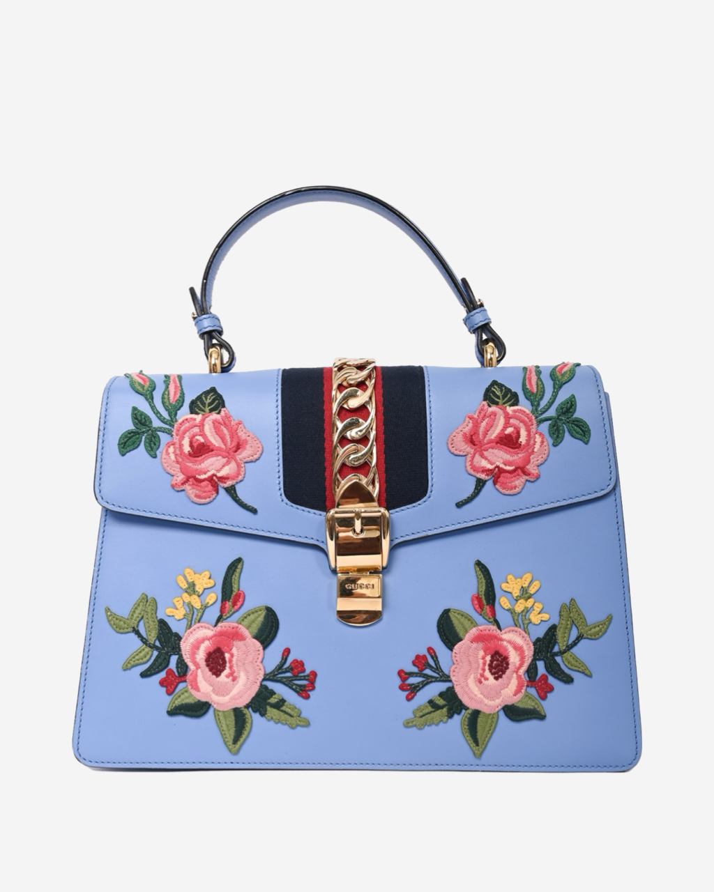 Bolsa Gucci Sylvie Flores
