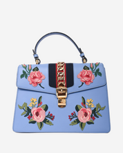 Bolsa Gucci Sylvie Flores