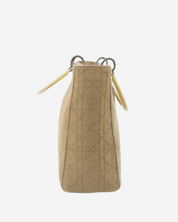 Bolsa Vintage Dior Lady Dior Cannage