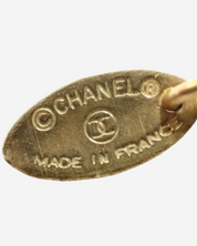 Collar Chanel Vintage Cadena CC
