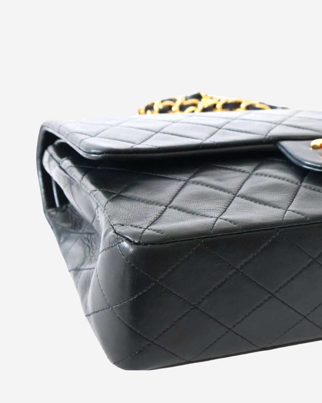 Bolsa Chanel Classic Double Flap 1989-1991