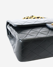 Bolsa Chanel Classic Double Flap 1989-1991