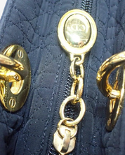 Bolsa Dior Lady Dior Vintage