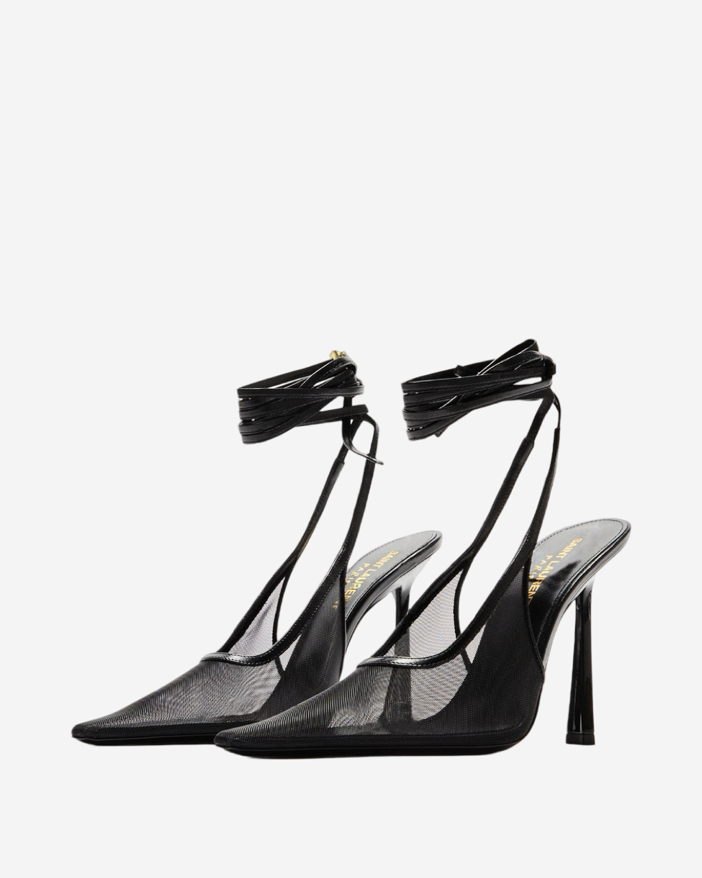 Tacones Saint Laurent Mesh