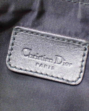 Vintage Dior Saddle Bag